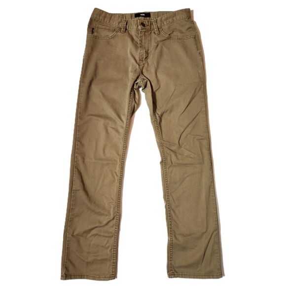 Vans Khaki Pants V56 Standard mens size 30 - Picture 1 of 9
